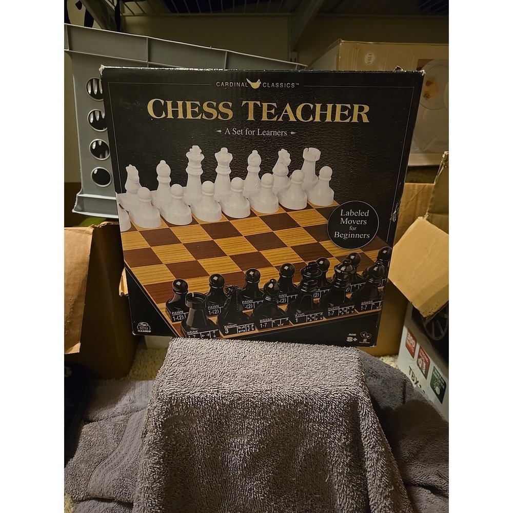Chess Teacher  - A Set for Learners by Cardinal Classics